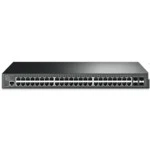 Коммутатор TP-Link TL-SG3452 (1000 Base-TX (1000 мбит/с), 4 SFP порта)