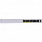 Коммутатор Cisco CBS110-24PP-EU (1000 Base-TX (1000 мбит/с), 2 SFP порта)
