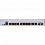 Коммутатор Cisco CBS250-8P-E-2G-EU 1000 Base-TX (1000 мбит/с), 2 SFP порта