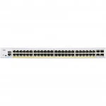 Коммутатор Cisco CBS350 Managed 48-port GE, PoE, 4x1G SFP CBS350-48P-4G-EU 1000 Base-TX (1000 мбит/с), 4 SFP порта