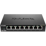 Коммутатор D-link DGS-1008DK2A DGS-1008D/K2A 1000 Base-TX (1000 мбит/с)