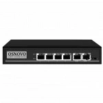Коммутатор OSNOVO SW-20600/A(80W) 100 Base-TX (100 мбит/с)