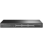 Коммутатор TP-Link TL-SG3428X TL-SG3428X(UN) 1000 Base-TX (1000 мбит/с), 4 SFP порта