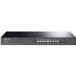Коммутатор TP-Link TL-SG2218 1000 Base-TX (1000 мбит/с), 2 SFP порта