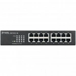 Коммутатор Zyxel GS1100-16 GS1100-16-EU0103F (1000 Base-TX (1000 мбит/с))