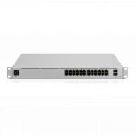 Коммутатор Ubiquiti UniFi Switch Pro 24 USW-Pro-24-EU (1000 Base-T (1000 мбит/с), 2 SFP порта)