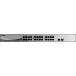 Коммутатор D-link DGS-1210-26/F (1000 Base-TX (1000 мбит/с), 2 SFP порта)