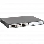 Коммутатор Delta Battery SKAT PoE-24E-2G (100 Base-TX (100 мбит/с))