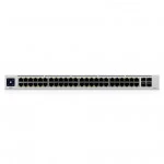 Коммутатор Ubiquiti UniFi Switch 48 PoE USW-48-POE (1000 Base-TX (1000 мбит/с), 4 SFP порта)