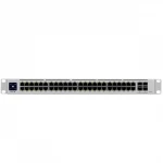 Коммутатор Ubiquiti UniFi Switch PRO 48 USW-PRO-48 (1000 Base-TX (1000 мбит/с), 4 SFP порта)