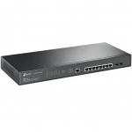 Коммутатор TP-Link TL-SG3210XHP-M2 2.5 GBase-T (2500 мбит/с), 2 SFP порта