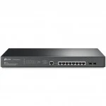 Коммутатор TP-Link TL-SG3210XHP-M2 2.5 GBase-T (2500 мбит/с), 2 SFP порта