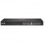 Коммутатор HPE Aruba 6100 24G JL678A#ABB (1000 Base-T (1000 мбит/с), 4 SFP порта)
