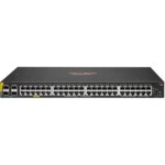 Коммутатор HPE JL675A 1000 Base-TX (1000 мбит/с), 4 SFP порта