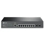 Коммутатор TP-Link T2500G-10TS (1000 Base-TX (1000 мбит/с), 2 SFP порта)