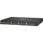 Коммутатор HPE JL676A (1000 Base-TX (1000 мбит/с), 4 SFP порта)