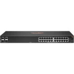 Коммутатор HPE CX 6100 24G 4SFP+ JL678A (1000 Base-TX (1000 мбит/с), 4 SFP порта)