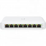 Коммутатор Ubiquiti USW-Lite-8-POE-EU (1000 Base-TX (1000 мбит/с))