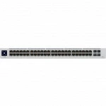 Коммутатор Ubiquiti USW-48-POE-EU 1000 Base-TX (1000 мбит/с), 4 SFP порта