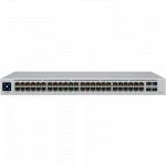 Коммутатор Ubiquiti USW-48-POE-EU 1000 Base-TX (1000 мбит/с), 4 SFP порта