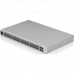 Коммутатор Ubiquiti USW-48-POE-EU 1000 Base-TX (1000 мбит/с), 4 SFP порта