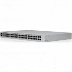 Коммутатор Ubiquiti USW-48-POE-EU 1000 Base-TX (1000 мбит/с), 4 SFP порта
