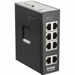 Коммутатор D-link DIS-100G-8W/A1A (1000 Base-TX (1000 мбит/с))