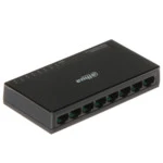 Коммутатор Dahua DH-PFS3008-8GT-L (1000 Base-TX (1000 мбит/с))