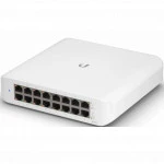 Коммутатор Ubiquiti USW-Lite-16-POE USW-Lite-16-POE-EU (1000 Base-TX (1000 мбит/с))