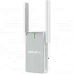 Усилитель сигнала Wi-Fi Keenetic Buddy 5S KN-3410 (10/100/1000 Base-TX (1000 мбит/с), Wi-Fi 5 (802.11a/ b/ g/ n/ ac), с внешней антенной)
