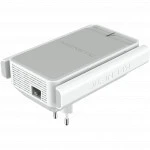 Усилитель сигнала Wi-Fi Keenetic Buddy 5S KN-3410 (10/100/1000 Base-TX (1000 мбит/с), Wi-Fi 5 (802.11a/ b/ g/ n/ ac), с внешней антенной)