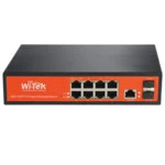 Коммутатор Wi-Tek WI-MS310GF 1000 Base-TX (1000 мбит/с), 2 SFP порта