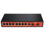 Коммутатор Wi-Tek WI-PMS310GFR (1000 Base-TX (1000 мбит/с), 2 SFP порта)