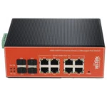 Коммутатор Wi-Tek WI-PMS312GF (1000 Base-TX (1000 мбит/с), 4 SFP порта)