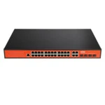 Коммутатор Wi-Tek WI-PMS328GF (1000 Base-TX (1000 мбит/с), 4 SFP порта)