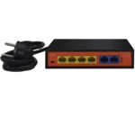 Коммутатор Wi-Tek WI-PS205H (100 Base-TX (100 мбит/с))