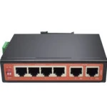 Коммутатор Wi-Tek WI-PS206-I (100 Base-TX (100 мбит/с))