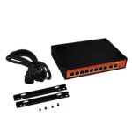 Коммутатор Wi-Tek WI-PS308G v2 (1000 Base-TX (1000 мбит/с))