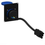 Розетка CAYMON CASY285G/B