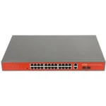 Коммутатор Wi-Tek WI-PS526GV (100 Base-TX (100 мбит/с), 2 SFP порта)