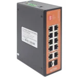 Коммутатор Wi-Tek WI-PS212GF-I (100 Base-TX (100 мбит/с), 2 SFP порта)