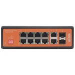 Коммутатор Wi-Tek WI-PS212GF-I (100 Base-TX (100 мбит/с), 2 SFP порта)