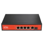 Коммутатор Wi-Tek WI-PS305GF (1000 Base-TX (1000 мбит/с), 1 SFP порт)