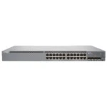 Коммутатор Juniper EX3400-24T (1000 Base-TX (1000 мбит/с), 4 SFP порта)