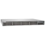 Коммутатор Juniper EX3400 EX3400-48T (1000 Base-TX (1000 мбит/с), 4 SFP порта)