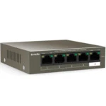 Коммутатор TENDA TEF1105P-4-38W 100 Base-TX (100 мбит/с)