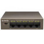 Коммутатор TENDA TEF1105P-4-63W0 100 Base-TX (100 мбит/с)