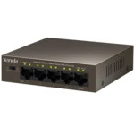 Коммутатор TENDA TEF1105P-4-63W0 100 Base-TX (100 мбит/с)