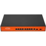 Коммутатор Wi-Tek WI-PMS310GF-UPS5 (1000 Base-TX (1000 мбит/с), 2 SFP порта)