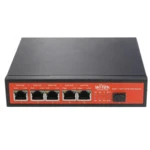 Коммутатор Wi-Tek WI-PS306GF-UPS (1000 Base-TX (1000 мбит/с), 1 SFP порт)